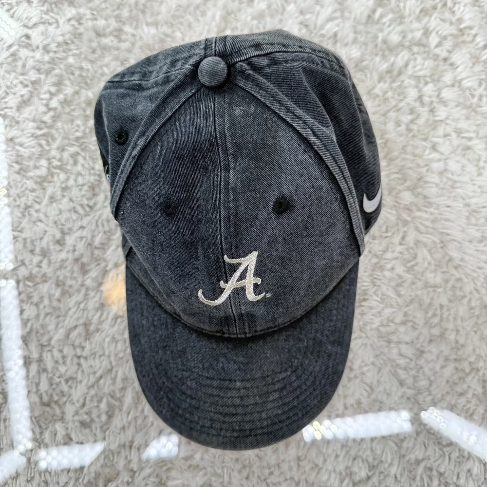 Alabama Crimson Tide Hat Cap Strap Back Playoff Orange Bowl Nike Street Gear